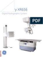 Discovery XR656: Digital Radiographic System