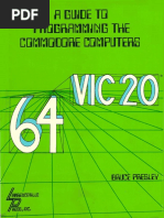 A Guide To Programming The Commodore Computers VIG20 C64 (1983)