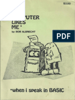 Albrecht Bob - My Ccmputer Likes Me When I Speak in BASIC (1972)