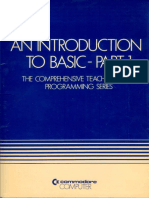 Commodore 64 An Introduction To BASIC - Part 1