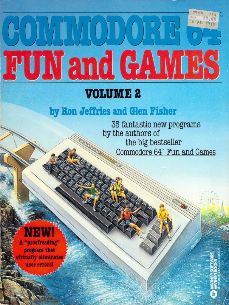 Commodore 64 Fun and Games Volume 2 (1984) | PDF | Computer 