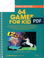 Commodore 64 Games For Kids (1984)