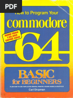 How To Program Commodore 64 BASIC For Beginners (1983)