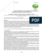 Assessment of Nutritional Composition of Carob Pulp PDF