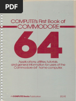 First Book of Commodore 64 (1983)