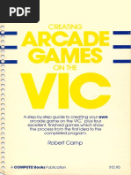 Creating Arcade Games On The VIC (1984)