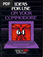 Ideas For Use On Your Commodore 64 (1984)