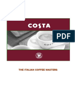 Marketing Plan of Costa PDF