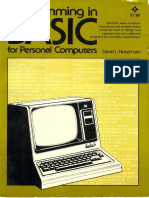 Programming in BASIC For Personal Computers (1981)