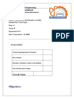 Objectives: Technical College of Engineering Department of Petrochemical Course