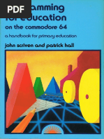 Programming For Education On The Commodore 64 (1984)