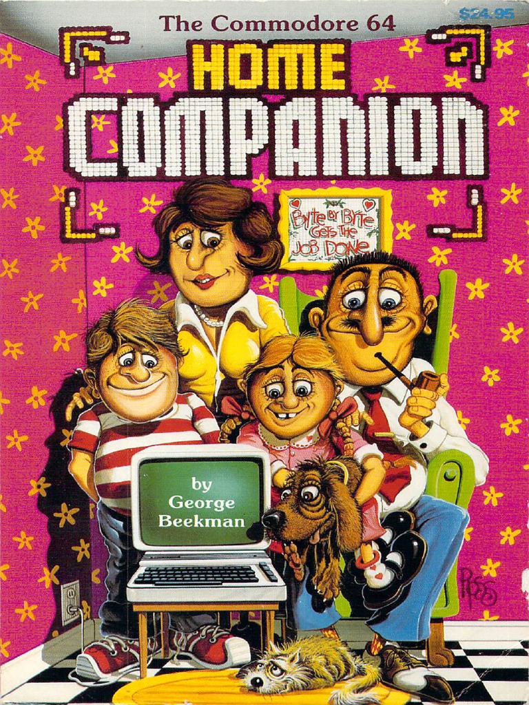 Commodore 64 Homepak 3 En 1 (HomeFind, Hometext) – 1984, Scellé, Rare