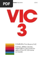 Third Book of VIC (1984)