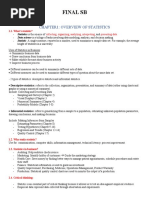 Final SB: Chapter1: Overview of Statistics