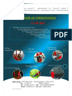 Présentation de La Société CIM PDF