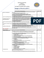 Budget of Work EPP5.docx