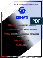 UNIDAD 11-Procesos Conativos y Volitivos TAREA DPTL PDF