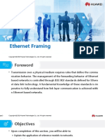 HC110110002 Ethernet Framing