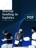 Startup funding in logistics New money for an old industry