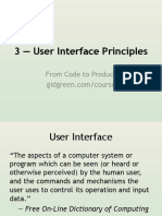UI Design Principles Explained