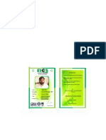 Office Id Card Template PDF