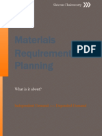 Material Requirement Planning PPT