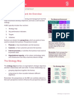 Balanced Scorecard Summary PDF