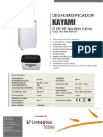 Ficha D 20-XE Nordem Clima PDF