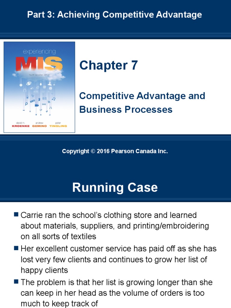 Management of Information Systems - Chapter 7 Review | PDF | Enterprise ...