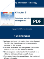 Managing Information Systems - Chapter 5 Review