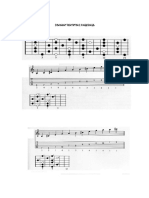 Dominant Pentatonic FINGERINGS Fronte Retro Libere