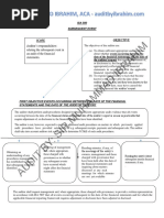 Auditor's Responsibilities Relating The Subsequent Event in An Audit of The Financial Statements