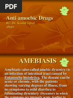 Anti Amoebic Drugs