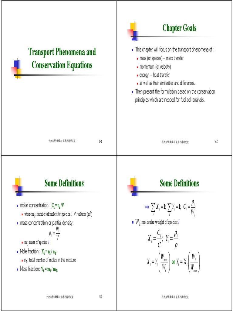 Transport Phenomena in Energy Tech | PDF | Diffusion | Transport Phenomena