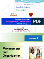 St. Mary's Business Management Chapter