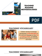 Teaching Reading Methodologies