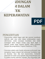 Perlindungan Hukum Praktek Keperawatan