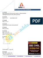 Formatted SSC CHSL Previous Year Paper Solutions PDF