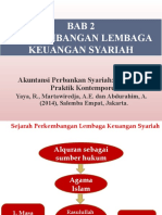 Bab 2 - Perkembangan Lembaga Keuangan Syariah