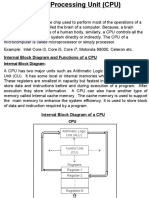 What Is A CPU?: Internal Block Diagram