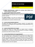 La Historia de La Lengua Española Como Disciplina Lingüística