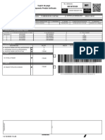 Cupón de Pago 20016781620 Impuesto Predial Unificado: No. Referencia