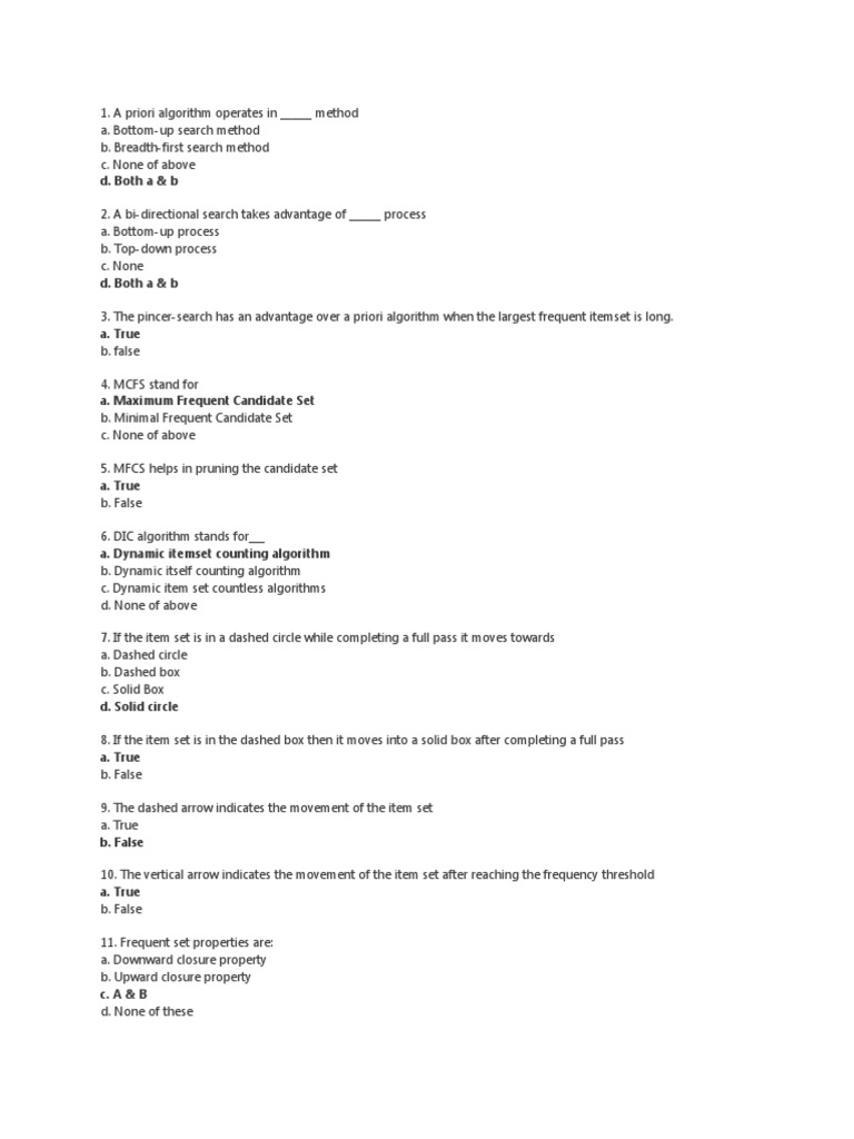 Data Mining Algorithms and Techniques | PDF | Cluster Analysis ...
