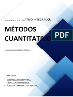 Dossier Formativo Metodo Cuantitativo