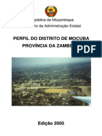 2005 - Perfil do Distrito de Mocuba