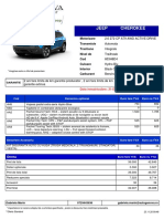 Cherokee Benzina 2.0 272 CP AT9 AWD Trailhawk 2020 PDF