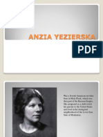 Anzia Yezierska: Jewish-American Novelist