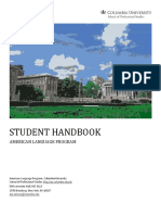 Student Handbook Summer 2019 PDF