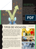 Característica de Vocación y Sus Tipos