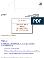 Utility and Cargo Helicopter Fundamentals and Doctrine